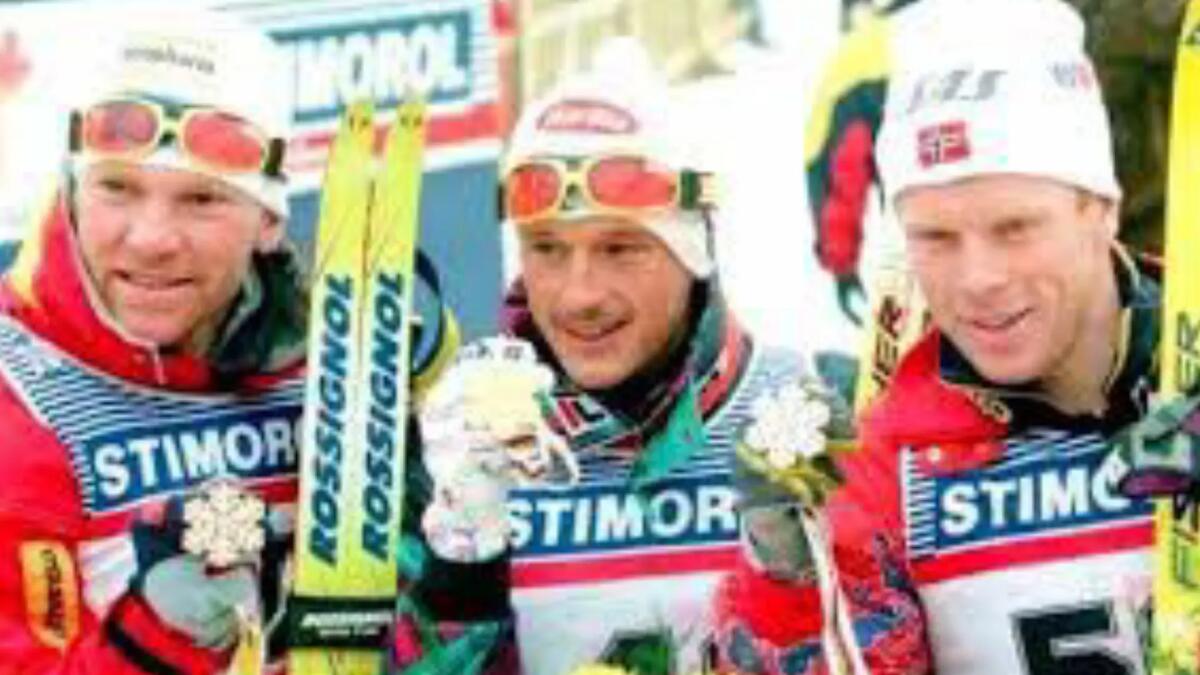 Silvio Fauner, 28 anni fa la storica vittoria nella 50 km campionato del mondo di sci nordico - 