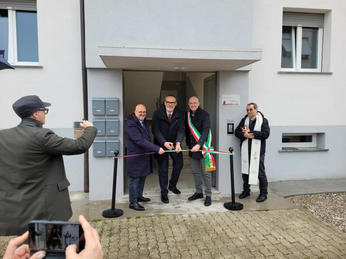 San Canzian d'Isonzo, riqualificati gli alloggi di via Caduti Donati - 