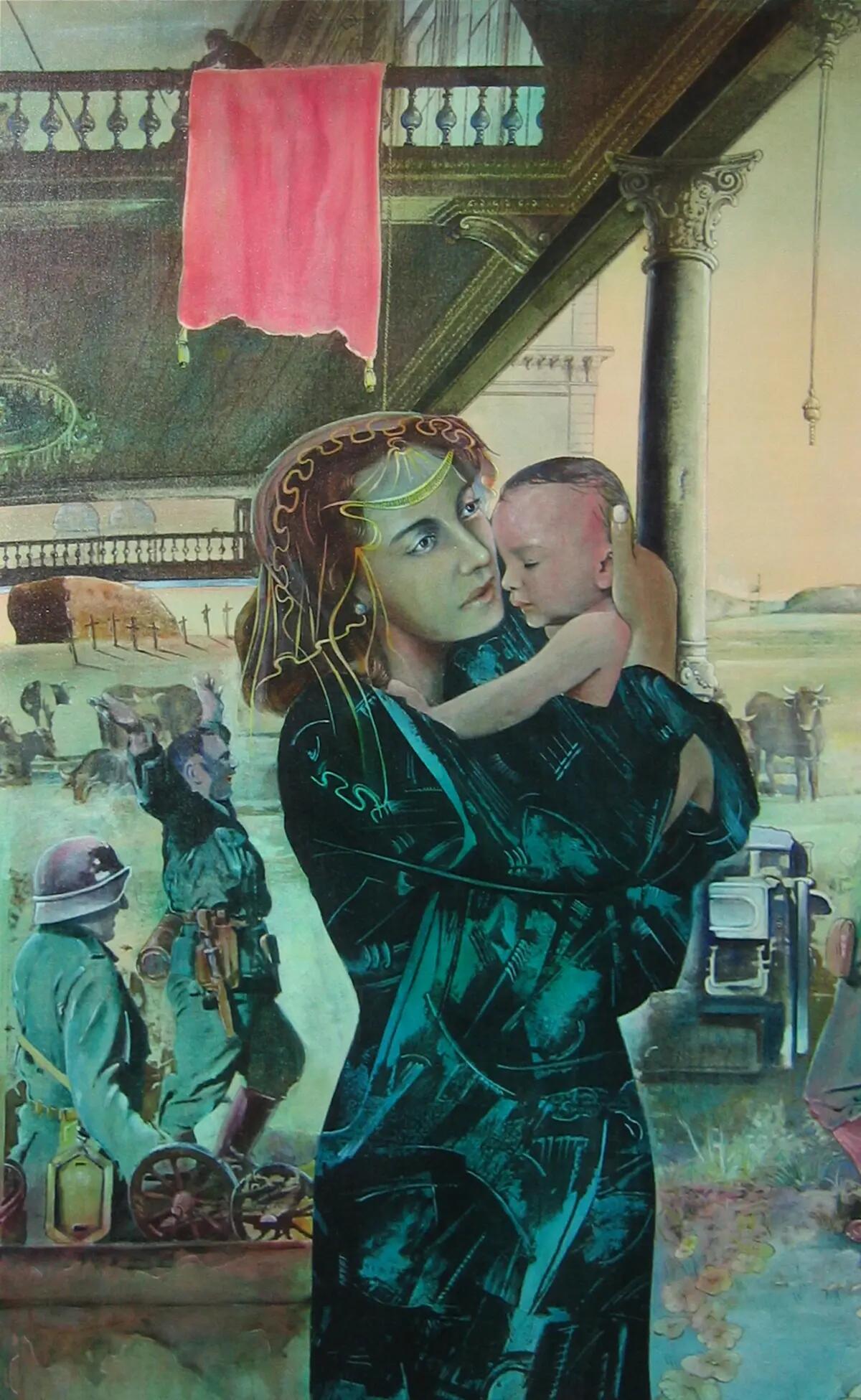 Gianni Bertini “Dai Gridi All’Abbaco” alla Galleria Planetario di Trieste, inaugurazione venerdì 31 marzo - 