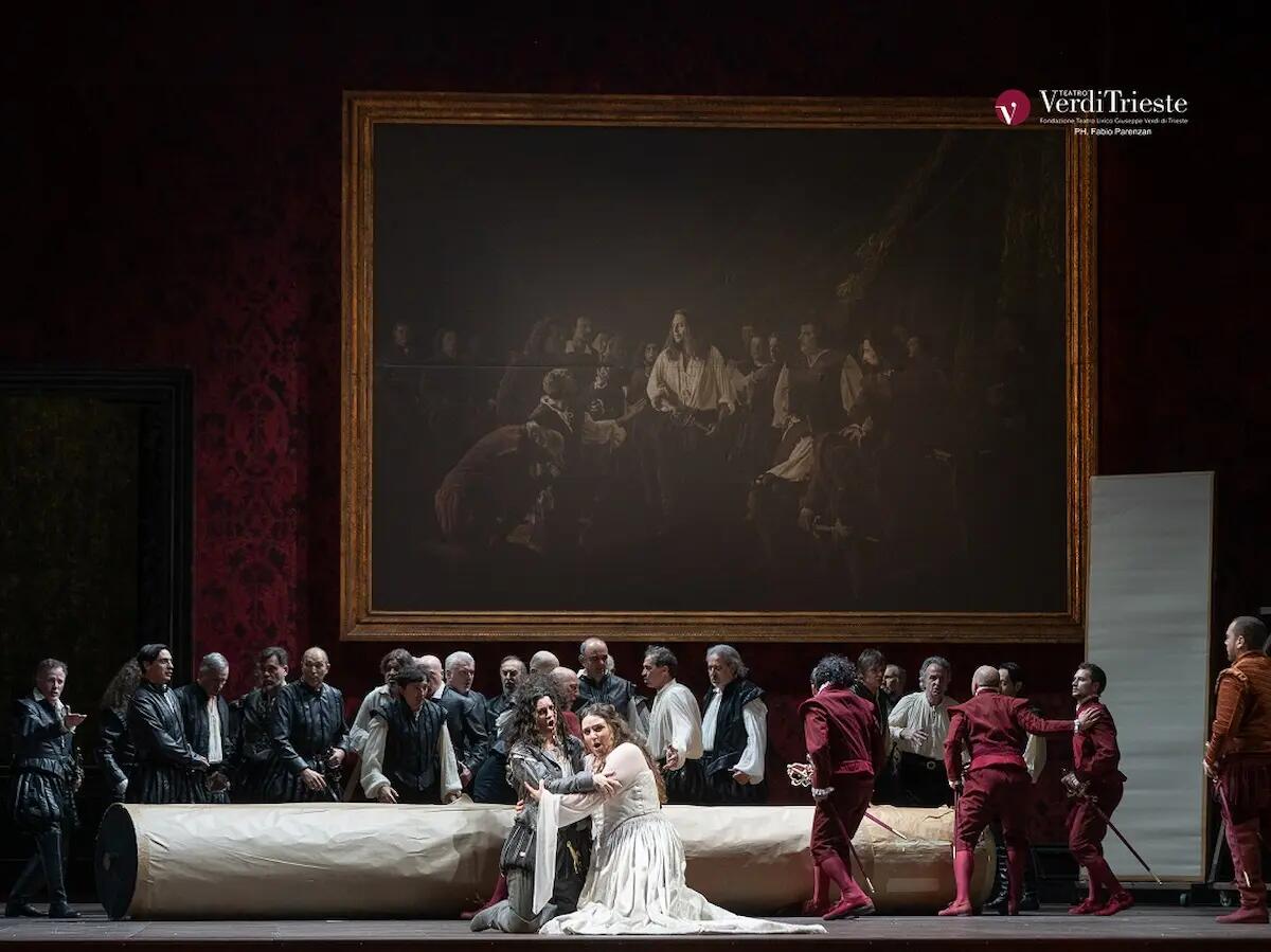 Al Giovanni da Udine il melodramma di Vincenzo Bellini "I Capuleti e i Montecchi" - 