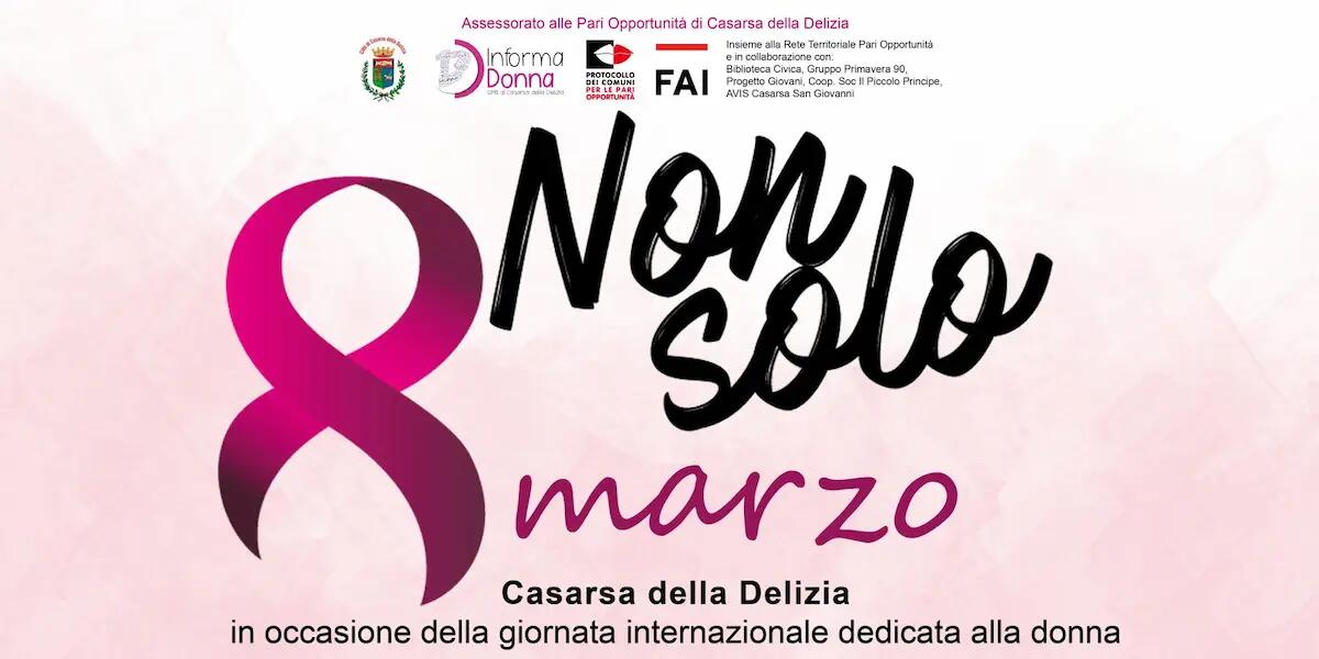 Non solo 8 marzo: serata artistica e marcia in rosa a Casarsa per la giornata internazionale donne - 