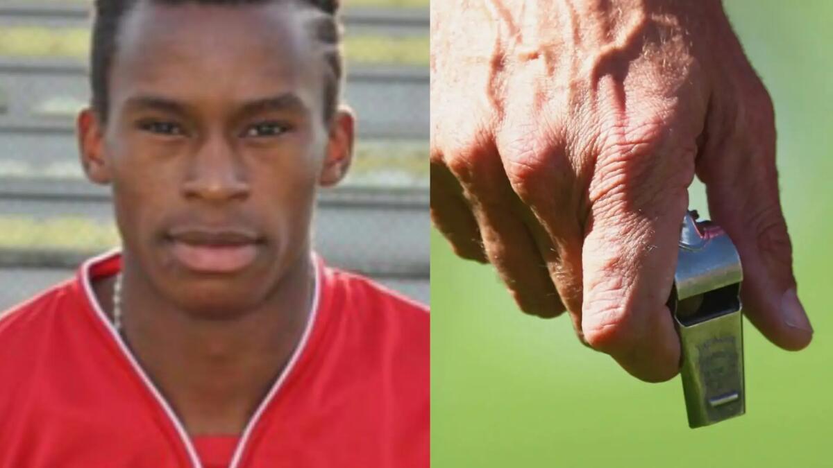 Pugno all'arbitro a Pagnacco: Osadolor squalificato per oltre tre anni - 