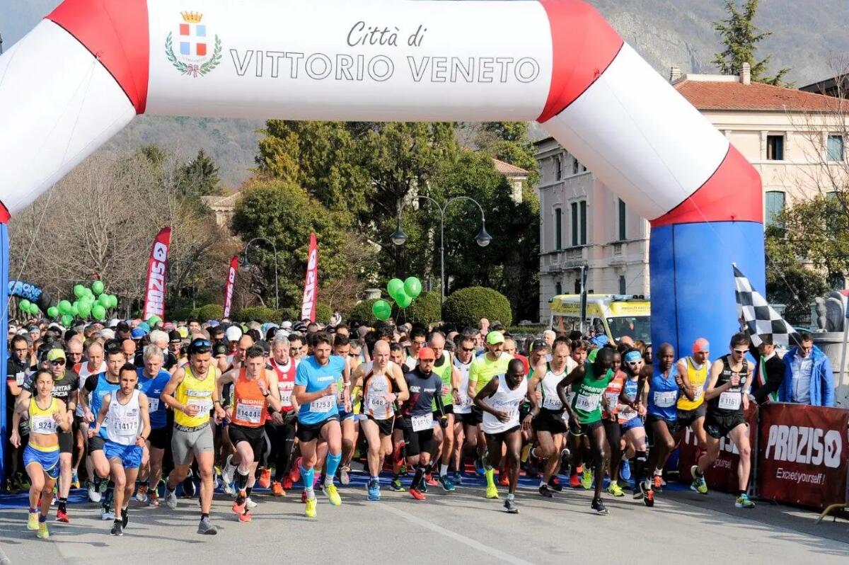 La Mezza Maratona di Vittorio Veneto si colora d'azzurro: al via Razine e Bamoussa - 