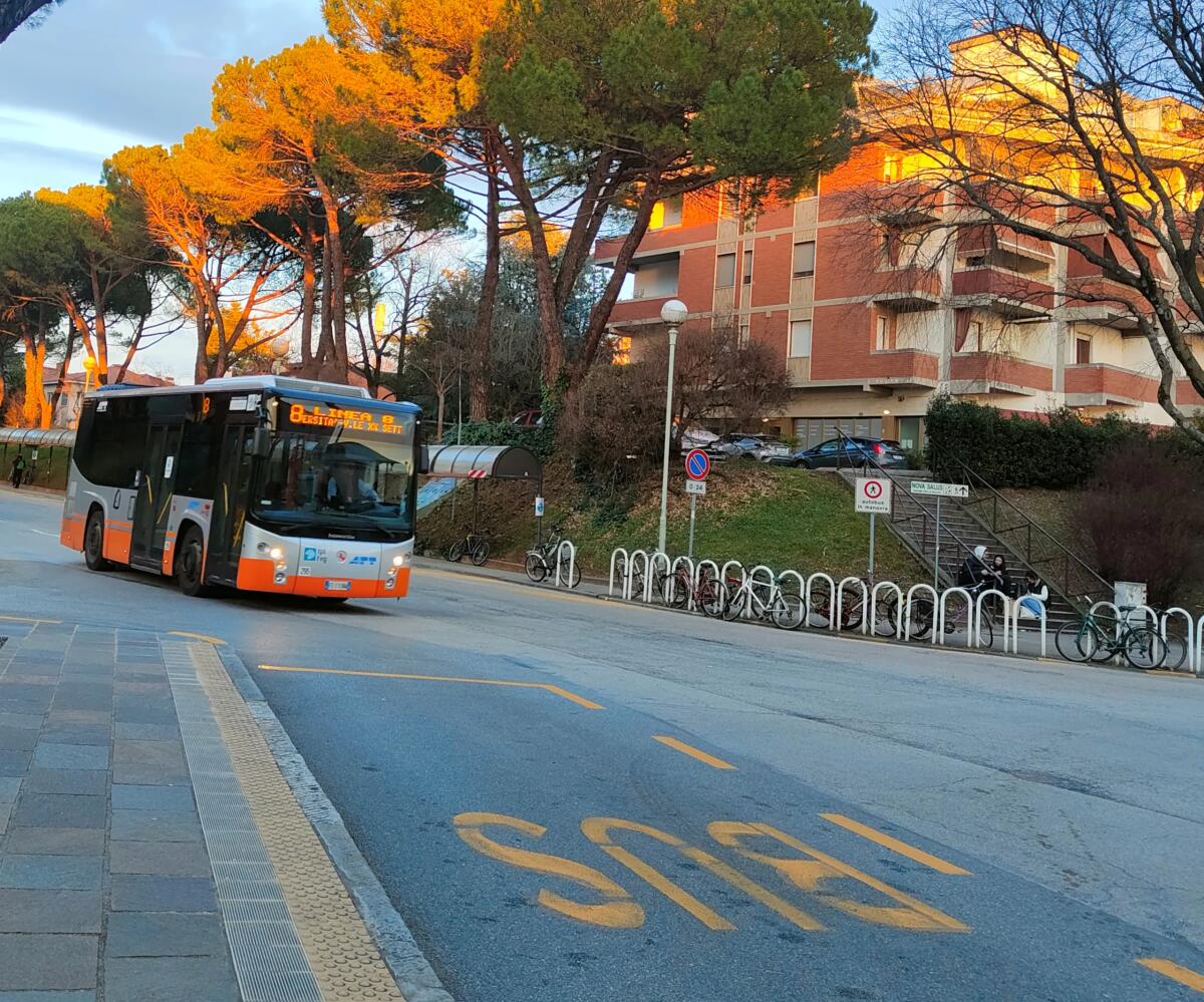 Gorizia: riattivato dal 6 marzo il potenziamento del collegamento Stazione - Università - 