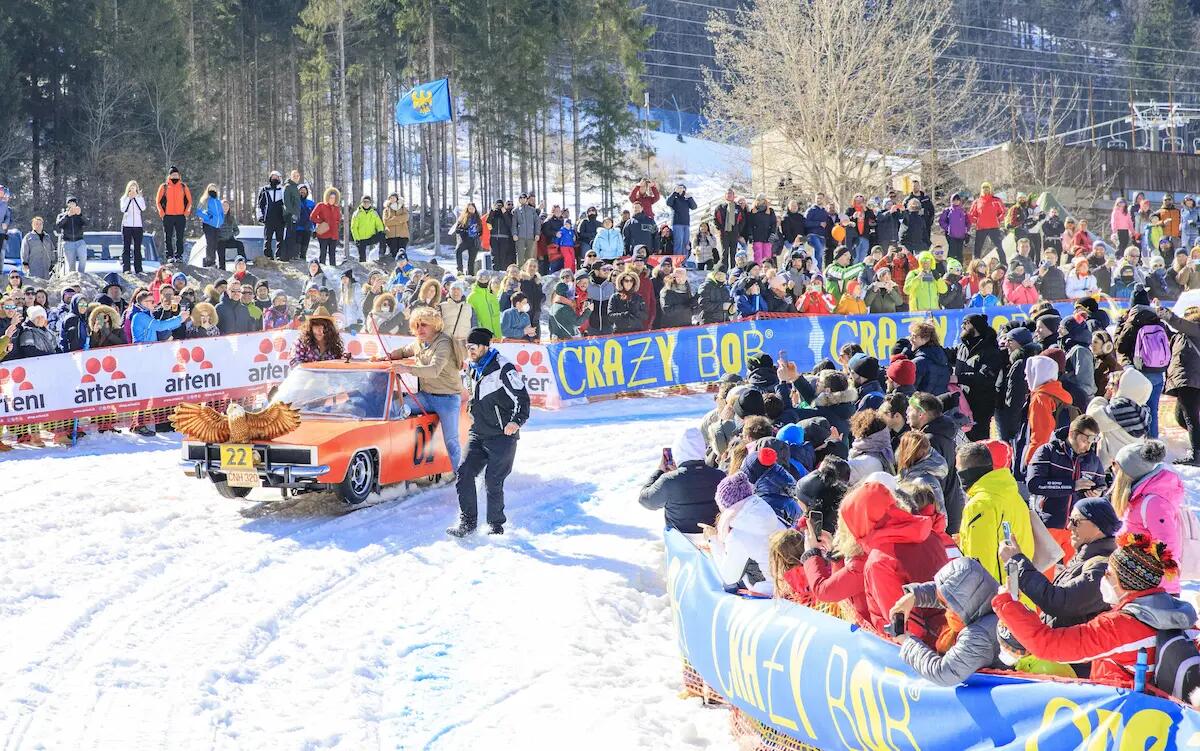 Tarvisio, Crazy Bob: weekend con il grande evento di fine inverno in Friuli - 
