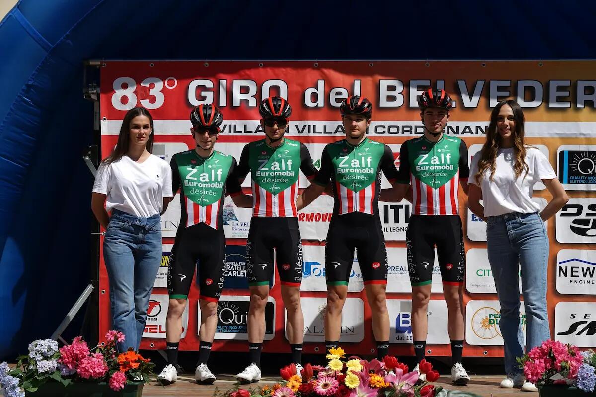 Con De Pretto è una Zalf d’assalto al Giro del Belvedere - 