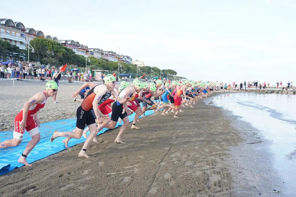 Caorle ancora capitale europea del triathlon: il 12, 13 e 14 maggio la Europe Triathlon Cup - 