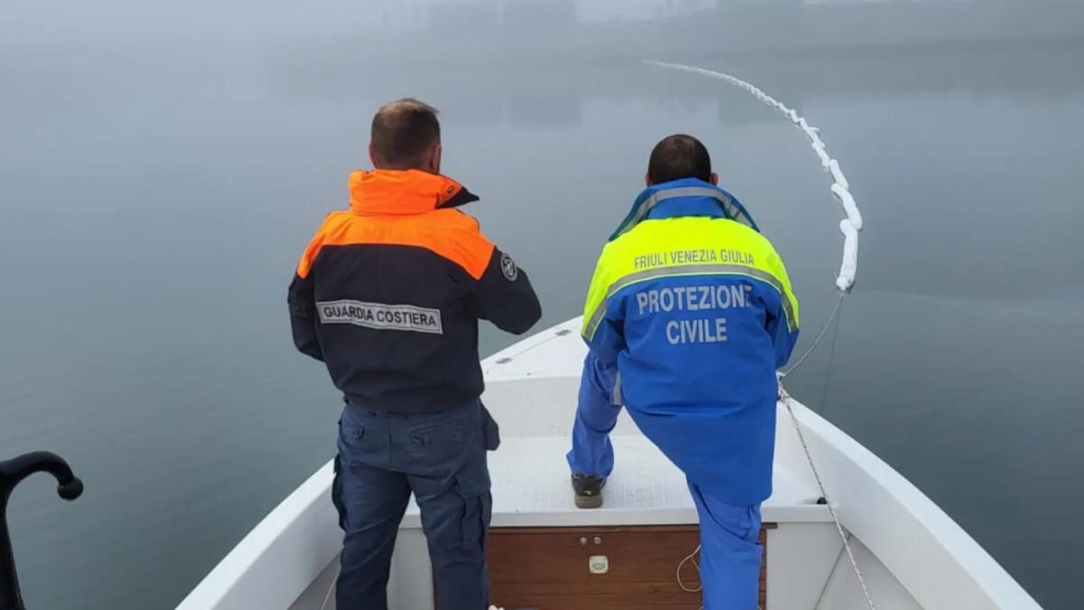 Sversamento idrocarburi a Porto Margreth: allarme per pericolo inquinamento - 