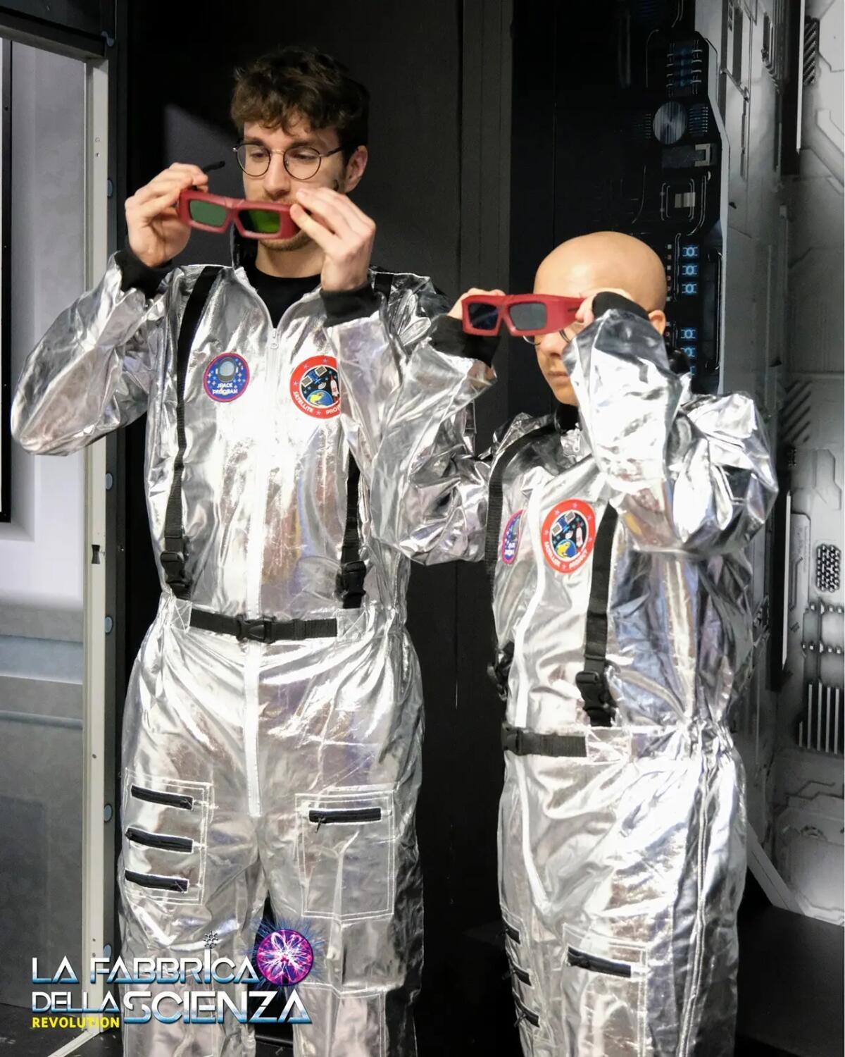 Viaggio spaziale sulla luna per Pasqua alla mostra scientifica di Jesolo (VE) -