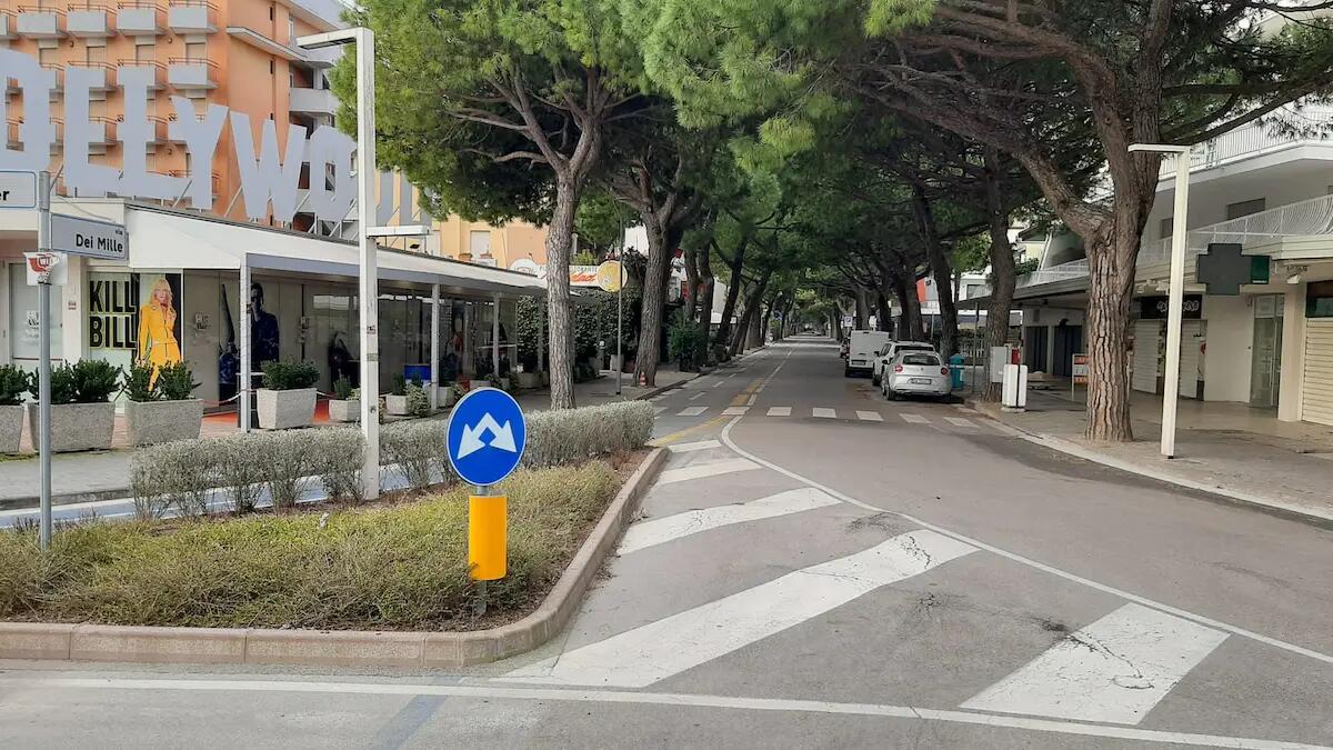 Jesolo. "Zona 30" in via Dei Mille, approvato il progetto esecutivo - 