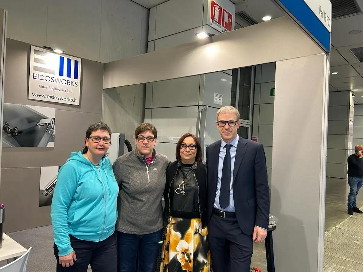 Spilimbergo, donne e meccanica una realtà alla Eidos - 