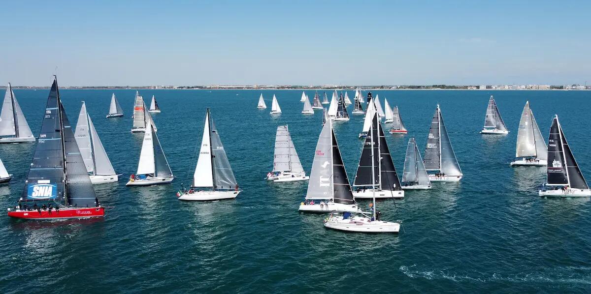 La Duecento e La Cinquecento Trofeo Pellegrini 2023, appuntamento con la grande vela offshore a Caorle - 