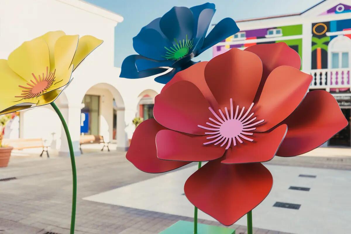 Momenti in fiore al Palmanova Village - 