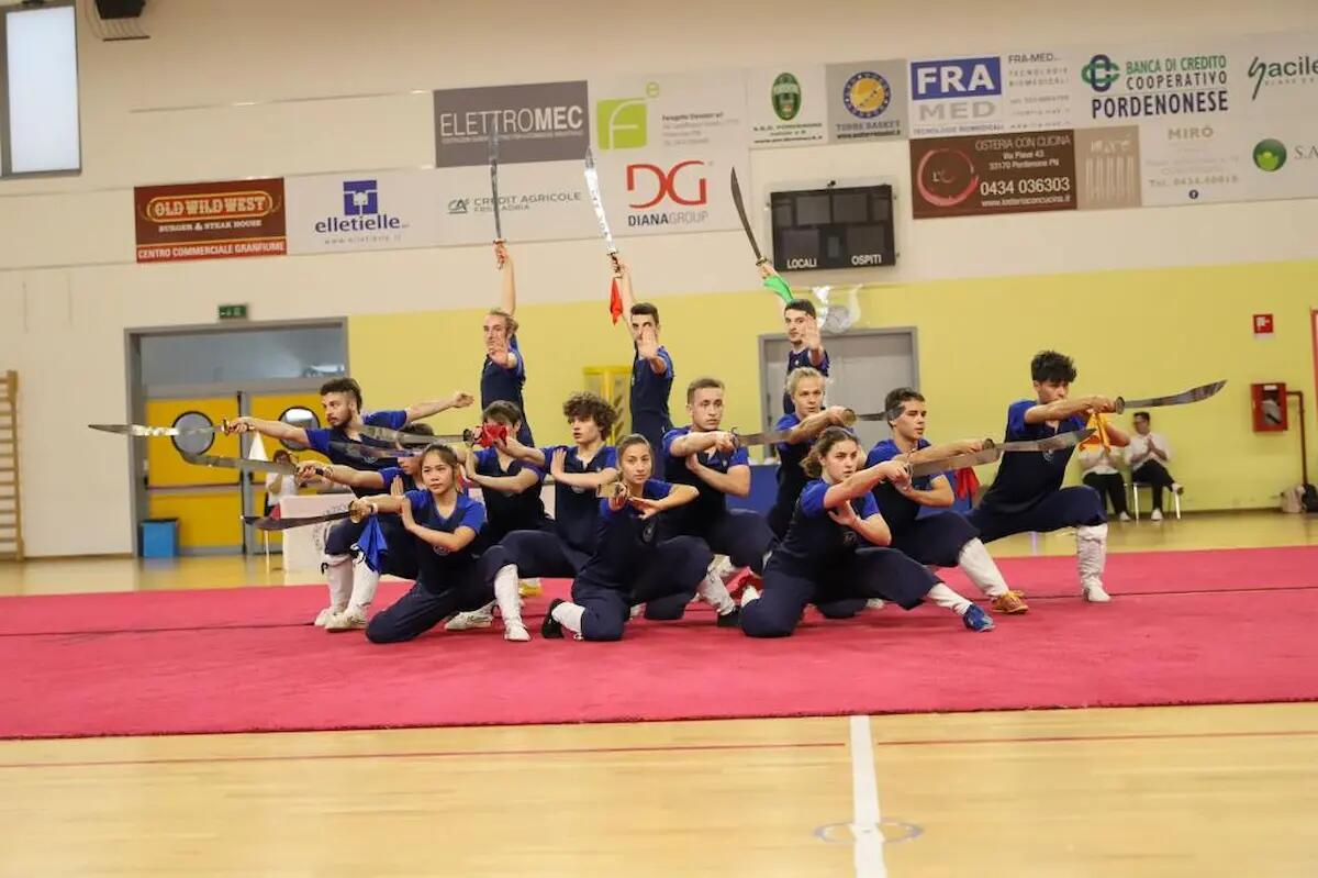 Arti marziali cinesi, a Pordenone il secondo trofeo di Wushu - 