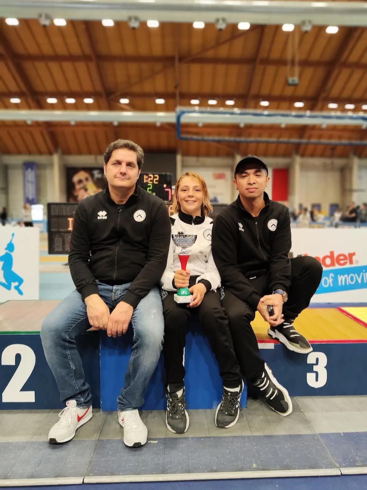 Fioretto: ancora un oro e un argento per l’ASU, tra le prime in Italia nel ranking -