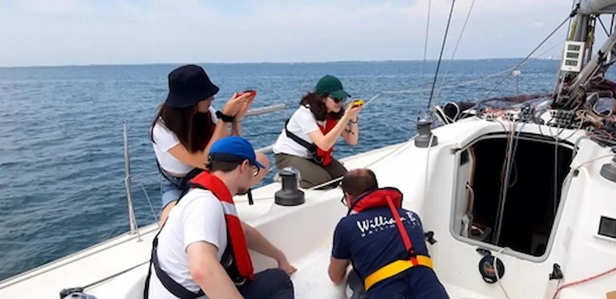 190 studenti delle superiori in barca da Monfalcone - 