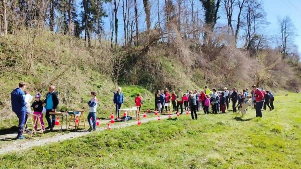 Successo ad Ampezzo per la gara di Orienteering - 