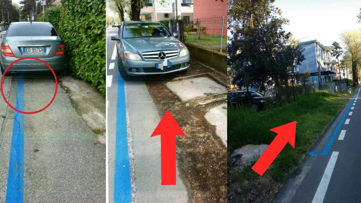 Parcheggi, Bibione si tinge di blu (anche su erba e terra) e rincara le tariffe - 