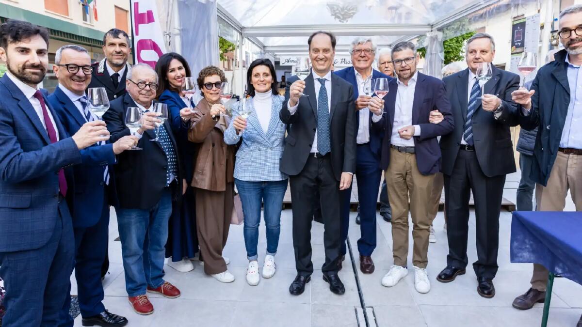 Inaugurata ufficialmente la Sagra del Vino di Casarsa 2023 - 