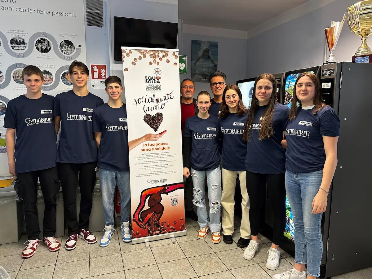 Piscine Gymnasium, solo distributori solidali e inclusivi - 