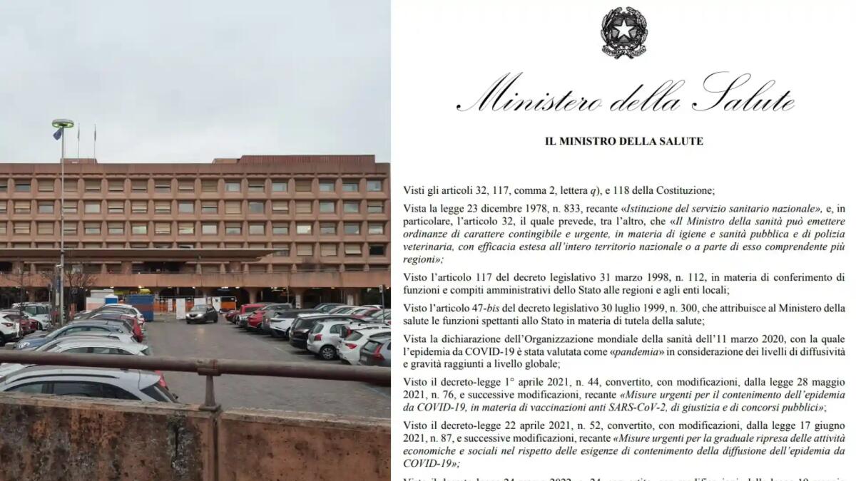 Mascherine, dal 1° maggio nuove regole: cosa cambia. Ecco l'Ordinanza firmata - PDF - 