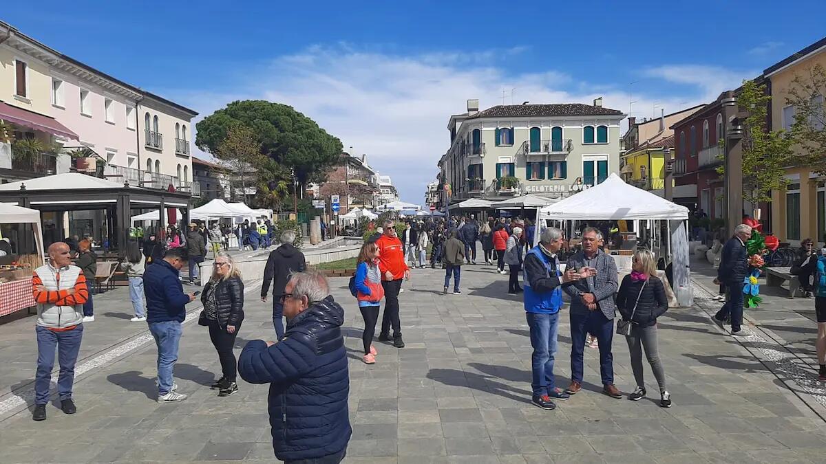Jesolo, primavera in Festa, due giorni e 20.000 persone in centro storico - 