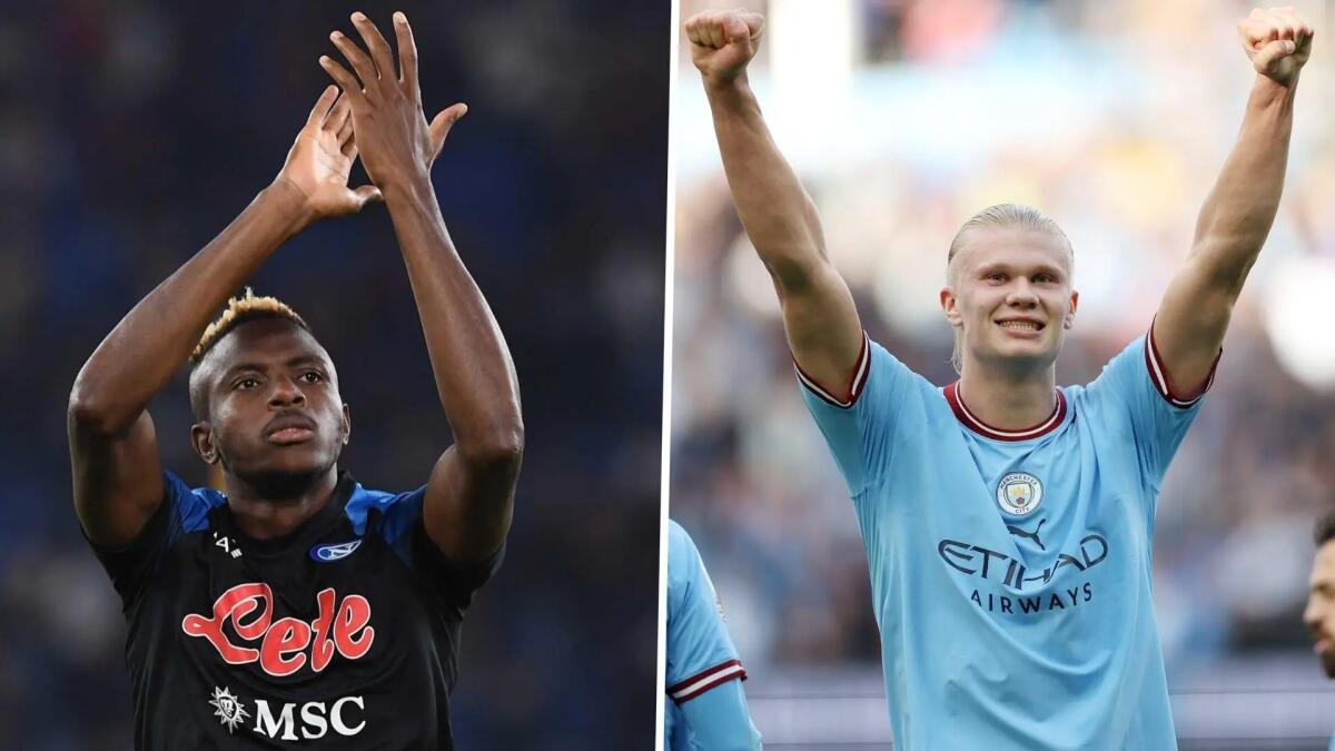 Osimhen vs Haaland: chi vale di più sul mercato? - 