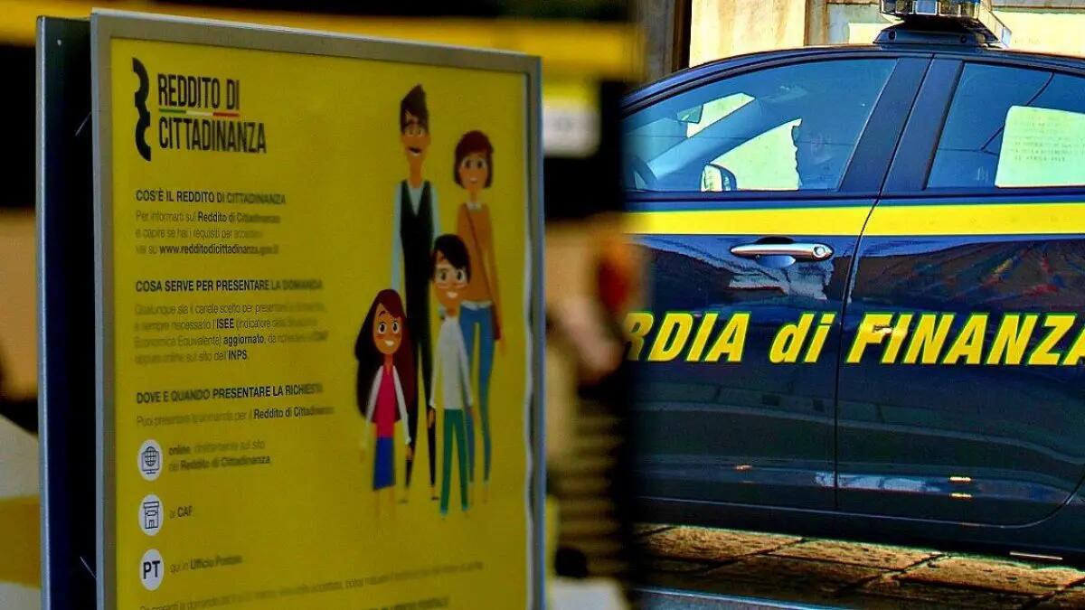 Beccati 103 furbetti del reddito di cittadinanza: avevano già un lavoro dipendente o partita iva - 