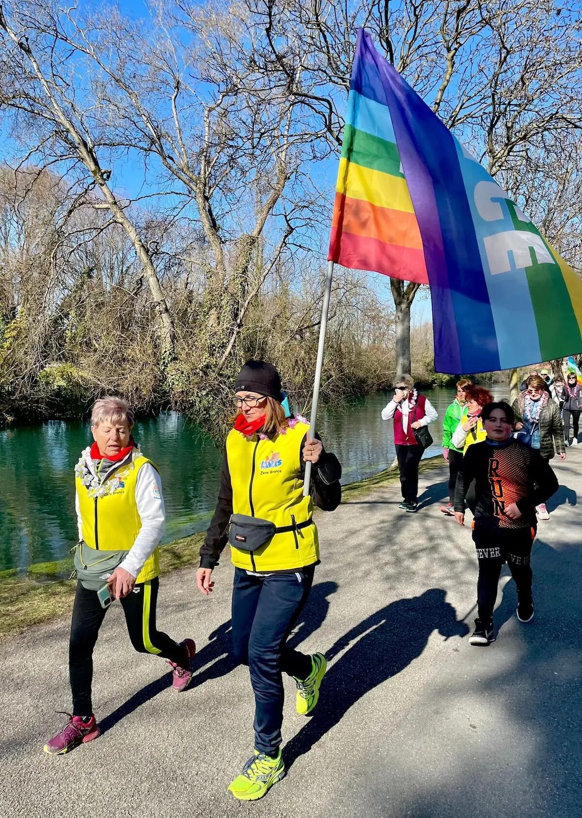 Un arcobaleno di speranza, domenica arriva a Treviso la Peace Run - 