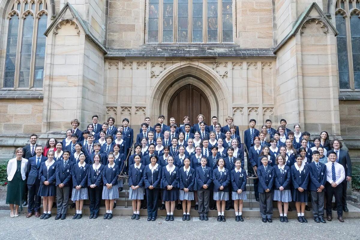 Dal cuore di Sidney a Venezia, arrivano in laguna i musicisti della St. Andrew's Cathedral School - 