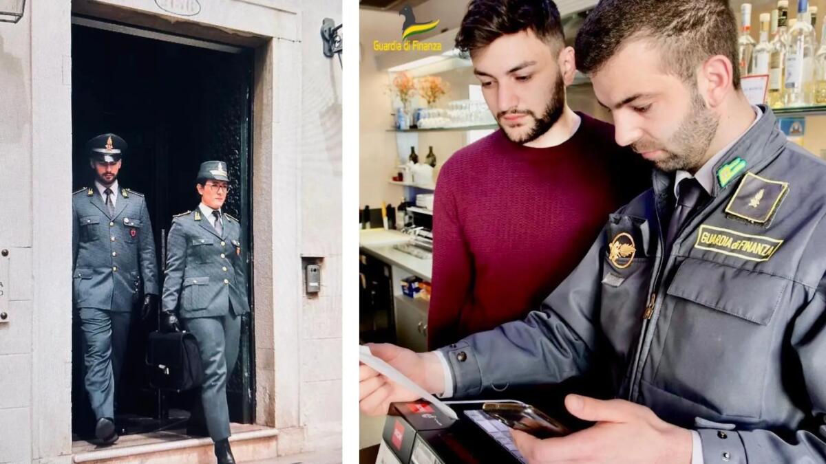 Niente scontrini e ricevute: chiusi dalla Finanza 20 esercizi pubblici tra Jesolo e Venezia - 