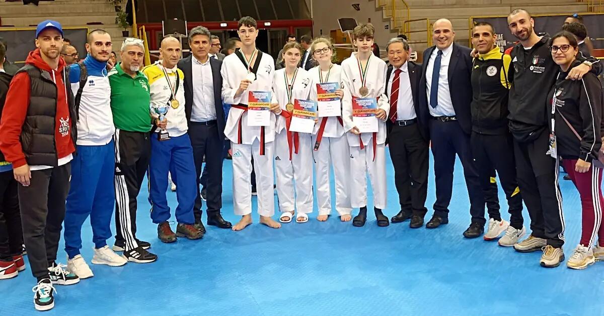 Aisa Abazaj Campionessa Italiana 2023 Junior di Taekwondo WT -