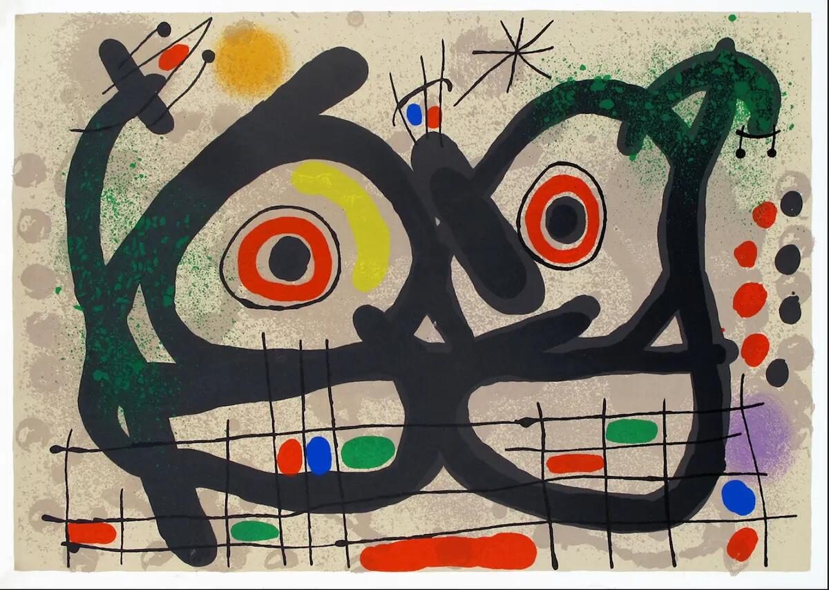 Omaggio a Mirò presso il Museo Revoltella, Galleria d’Arte Moderna di Trieste - 
