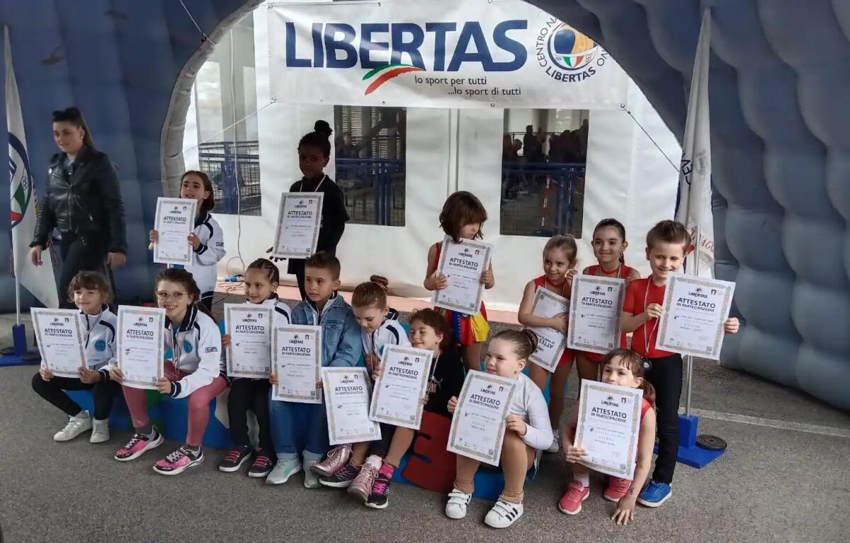 Pattinaggio, al mini-maxi campionato Libertas è Porcia a salire più volte sul podio - 
