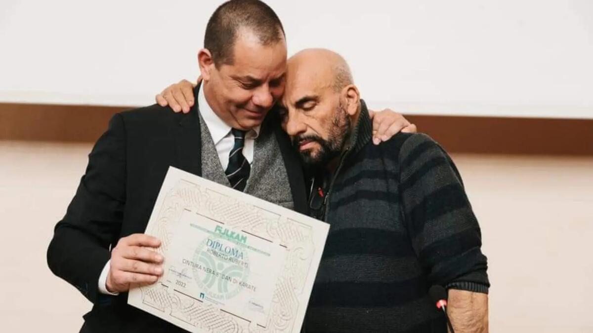 Morto l'ex campione di karate Roberto Ruberti, già vicecampione del mondo - 