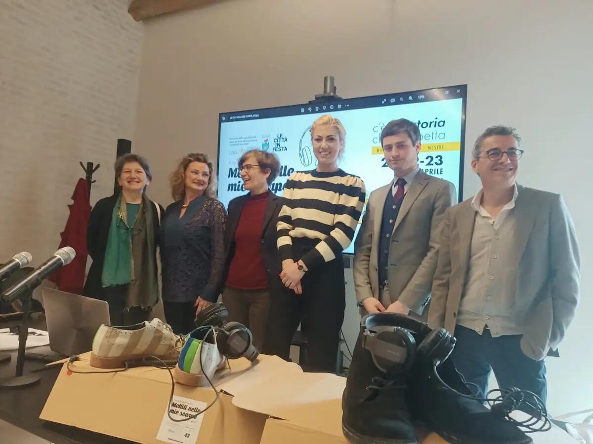 Mestre diventa Capitale dell'Empatia con "Mettiti nelle mie scarpe" 21-22-23 aprile Chiostro M9 - 