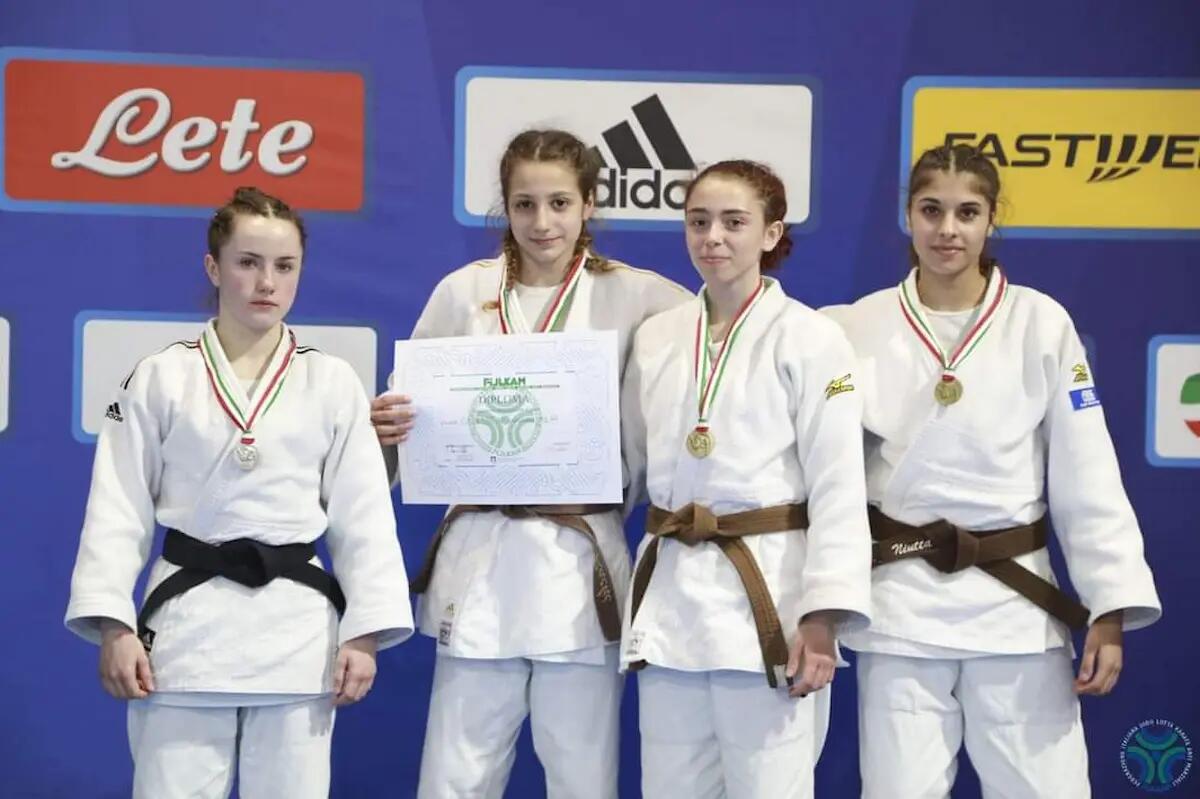 Judo, Rachele Moruzzi è campionessa italiana tra le cadette - 