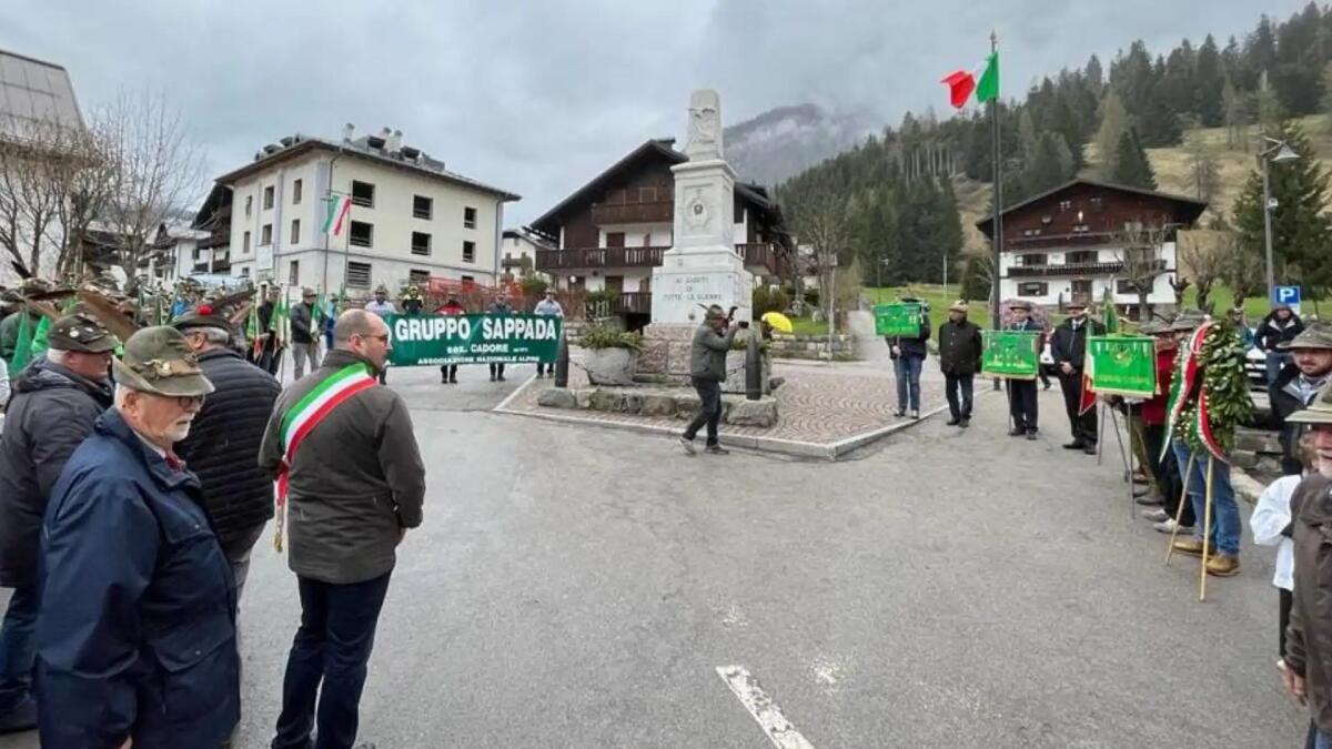 Celebrati oggi a Sappada i 50 anni dell’Ana - 