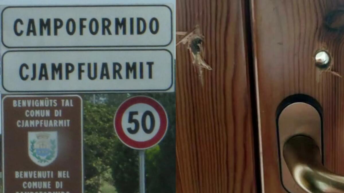 Furti, la banda del foro nel serramento in azione a Campoformido -
