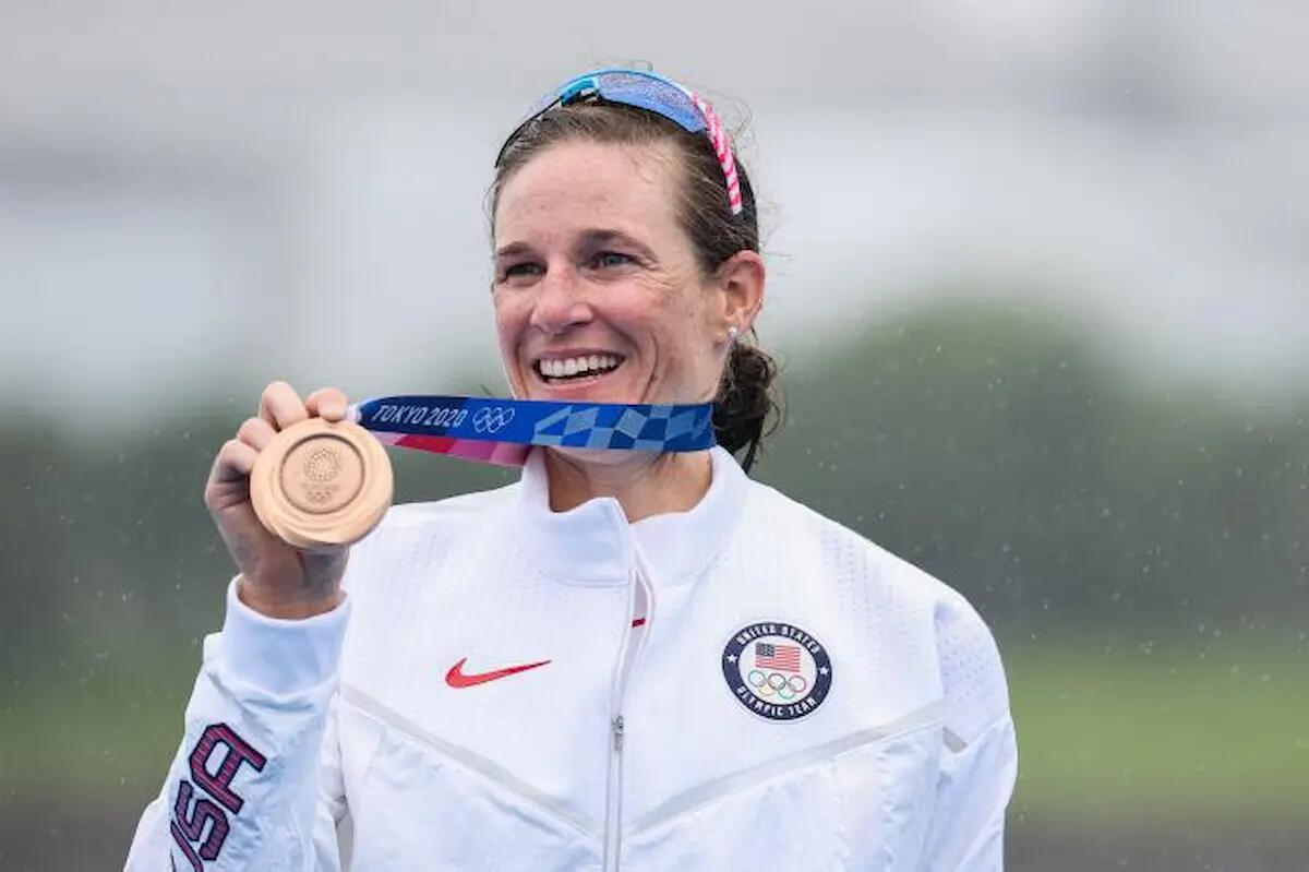 L’argento e bronzo olimpico di Tokyo 2020, l’americana Zaferes alla Europe Triathlon Cup di Caorle -