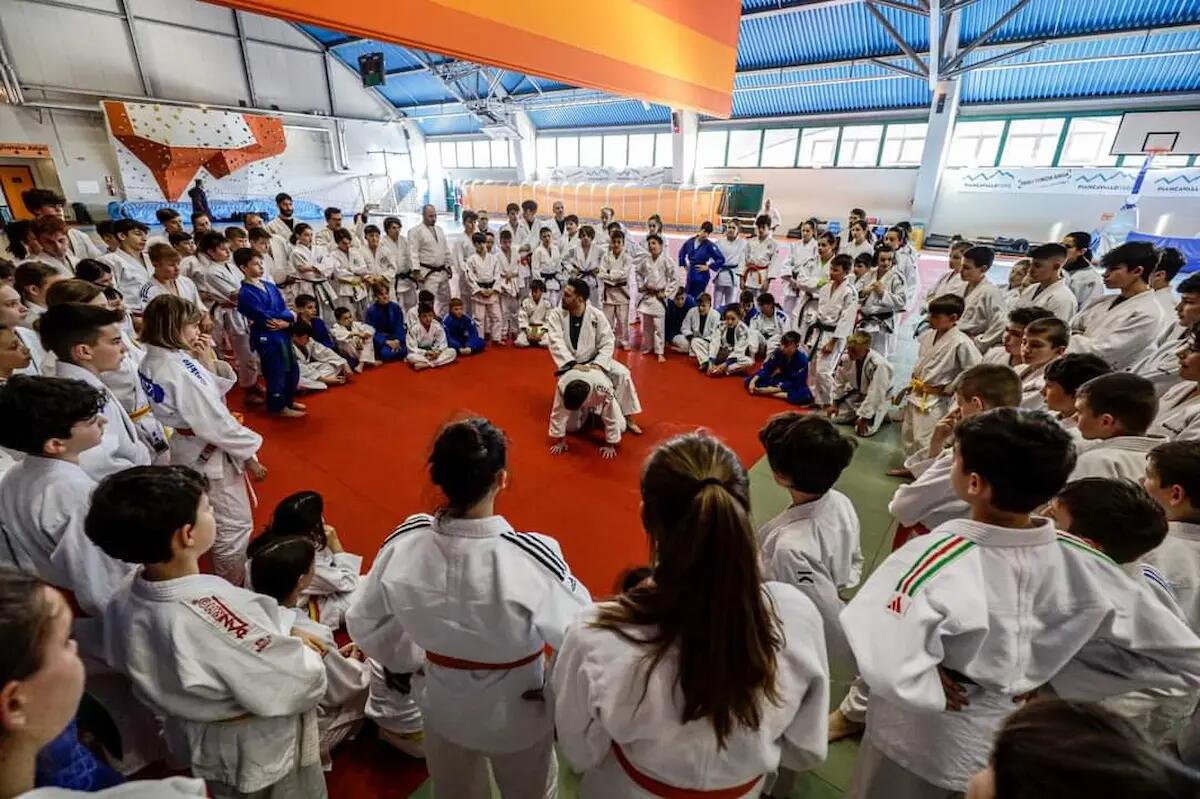 Skorpionstage Internazionale, a Piancavallo la  carica degli 800 Judoka - 