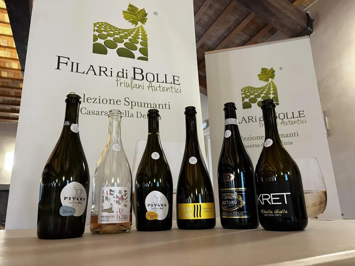Spumanti Fvg, ecco i vincitori che saranno premiati a Casarsa - 