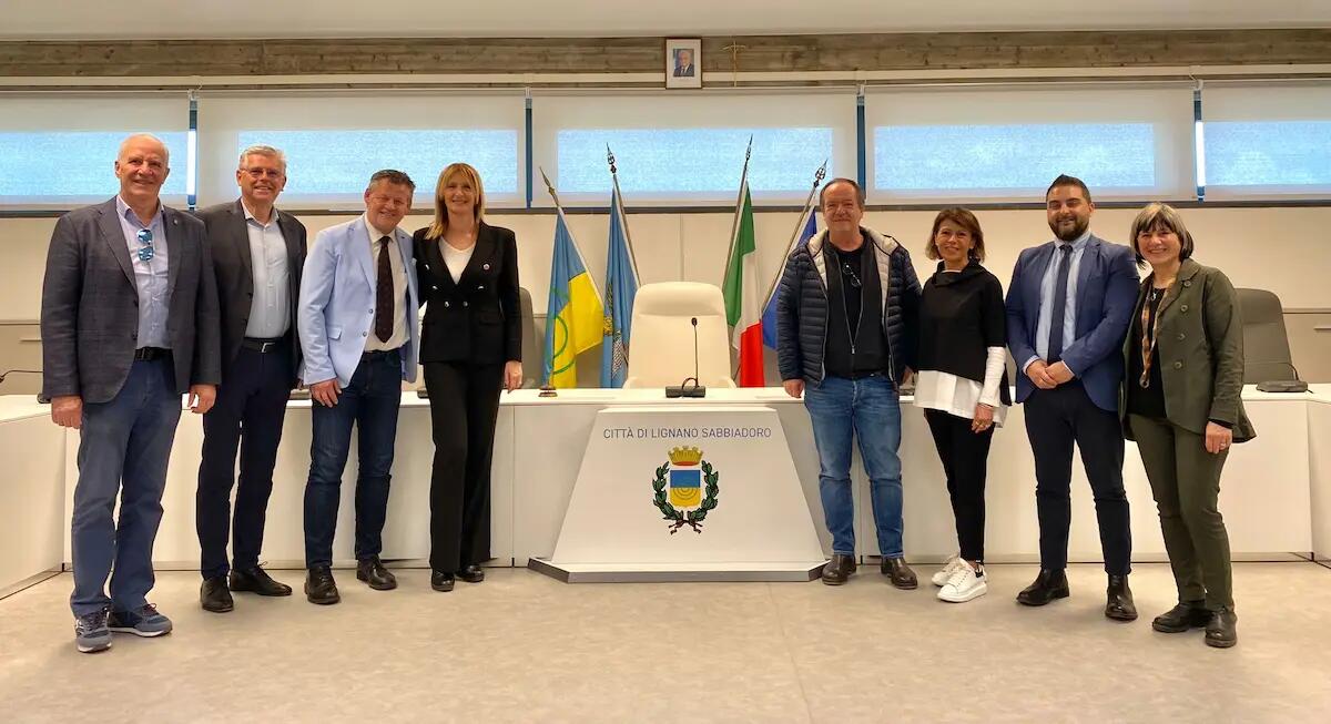 Lignano Sabbiadoro e Klagenfurt sempre più unite - 