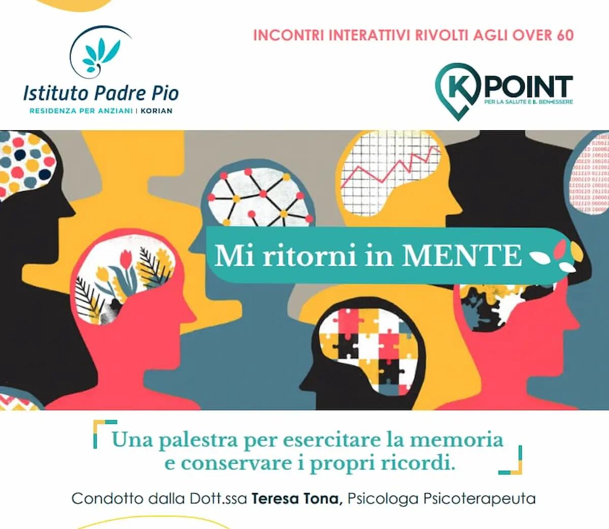 A Tarzo prende vita “Mi ritorni in MENTE”: 10 incontri interattivi per conservare i ricordi più preziosi - 