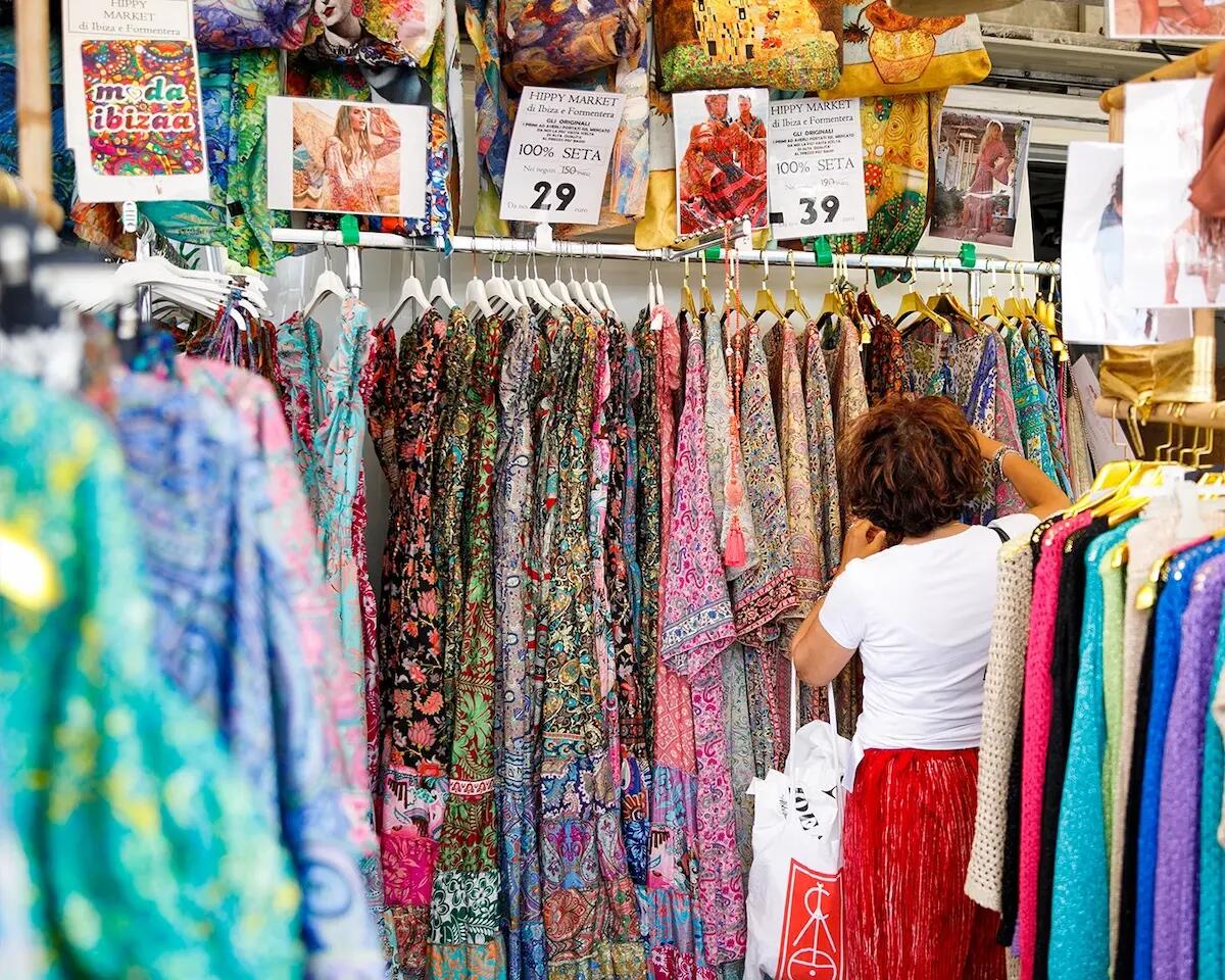 Il Mercatino da Forte dei Marmi a Legnago il 25 aprile - 