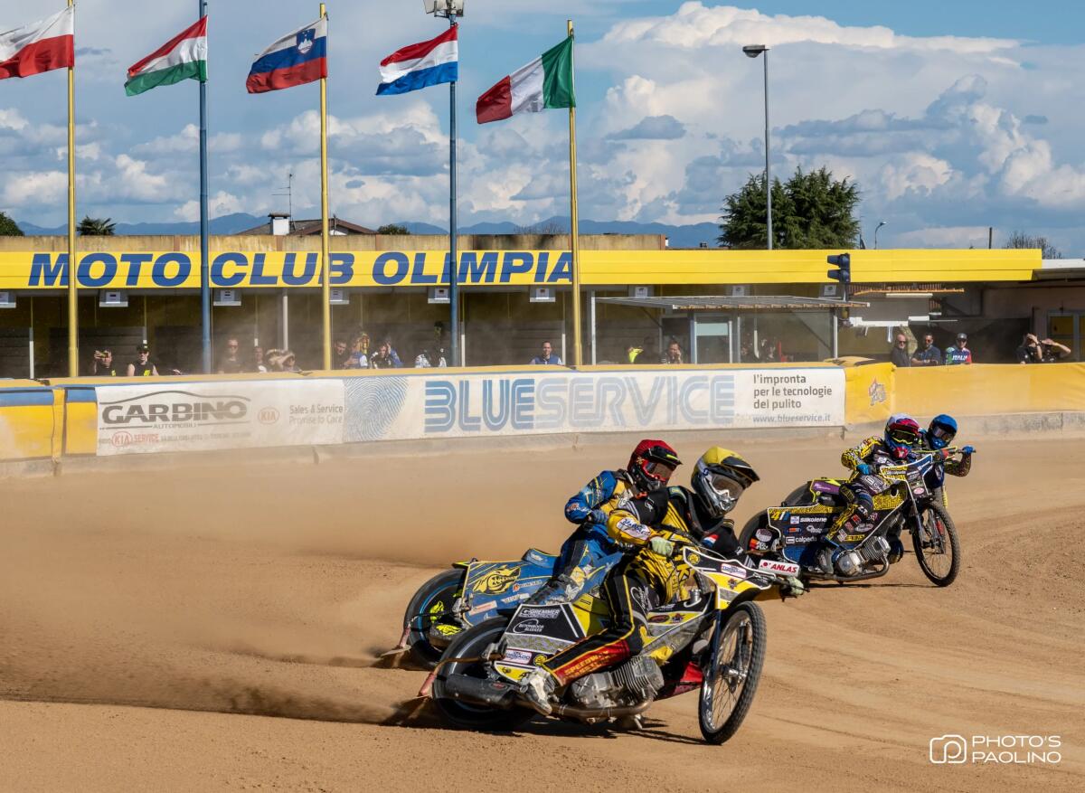 A Terenzano ritorna lo Speedway Internazionale il 25 Aprile 2023 - 