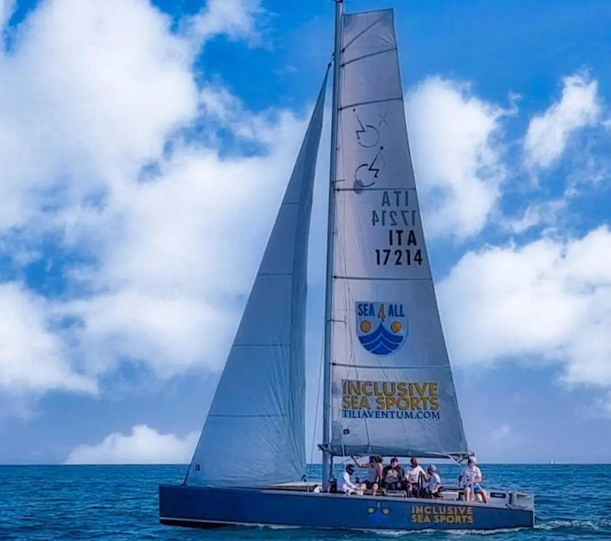 Sport per tutti, la vela con i team Sea4All alla Regata dei 2 Golfi di Lignano Sabbiadoro - 