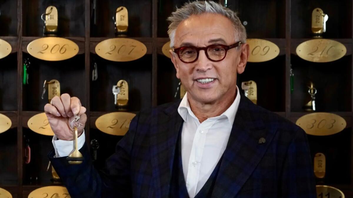 "Bruno Barbieri - 4 Hotel” in Carnia, alla ricerca delle migliori strutture ricettive - 