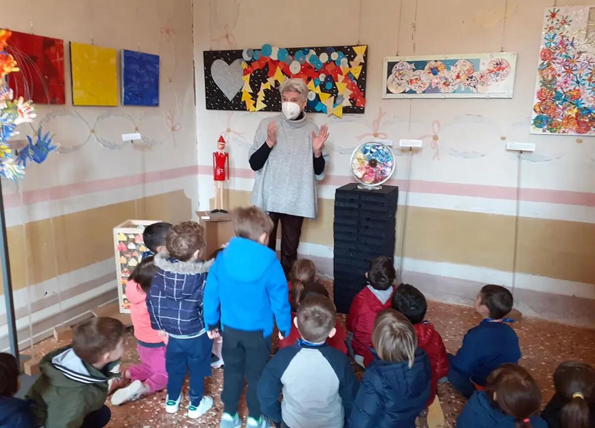 Zero Branco: in Villa Guidini torna la Biennale d'Arte del bambino - 