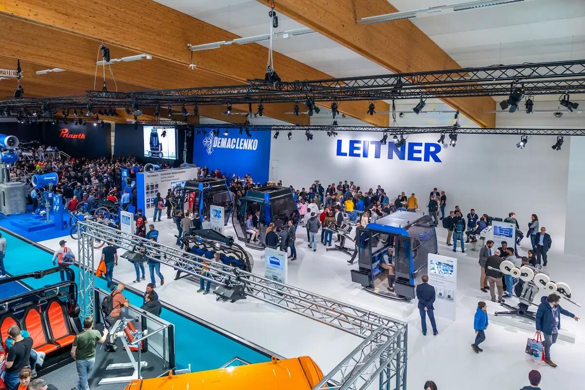Dai battipista a idrogeno all'intelligenza artificiale sulle piste, l'altoatesina HTI protagonista a Interalpin -